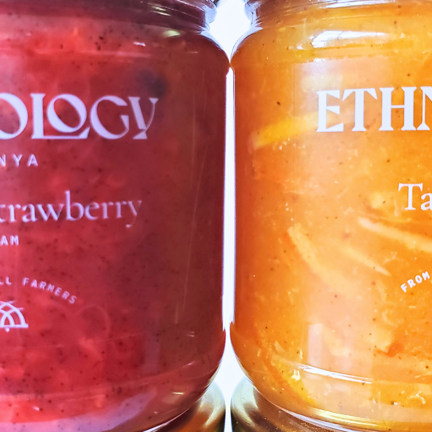 Vanilla Strawberry Jam/ Sweetener