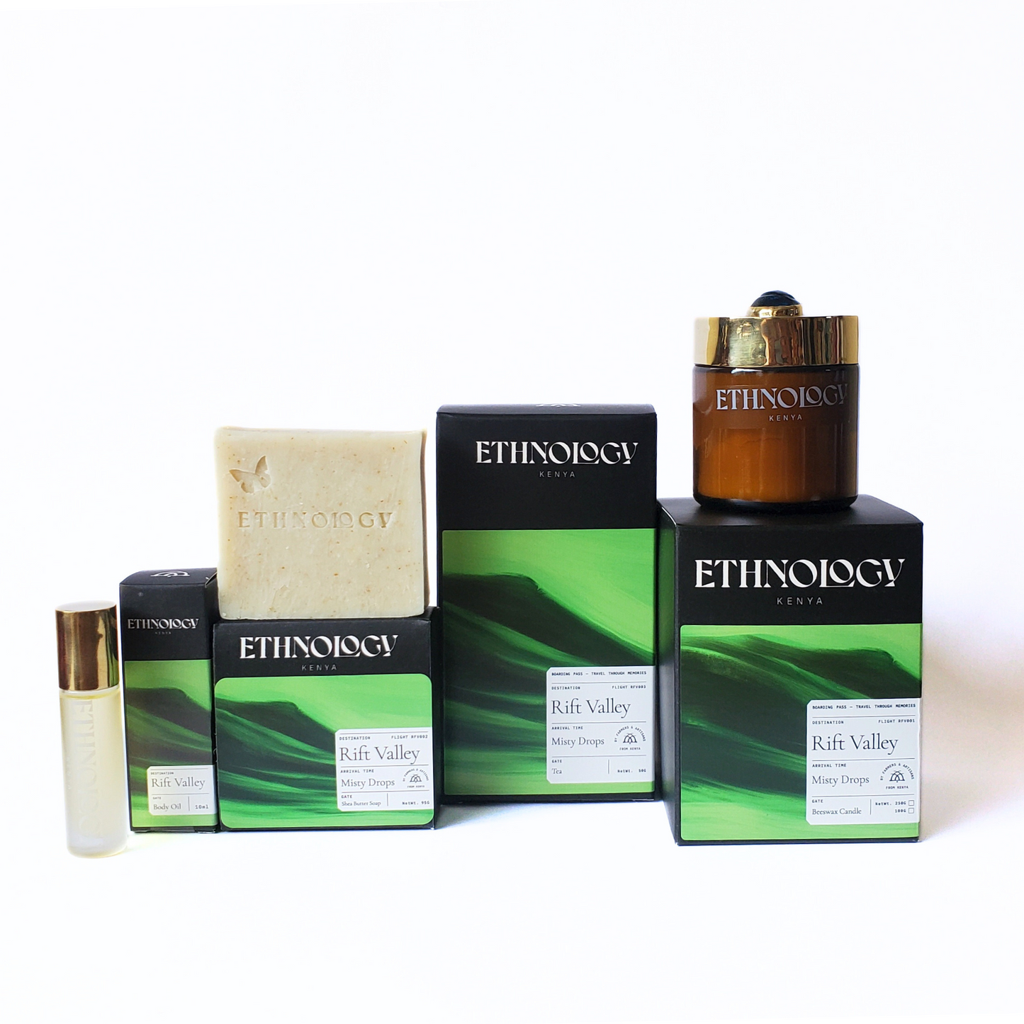 Rift Valley Misty Drops Set