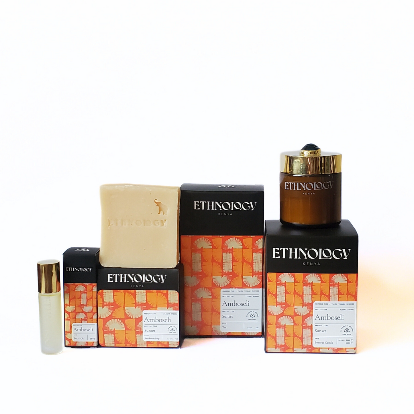 Amboseli Sunset Set