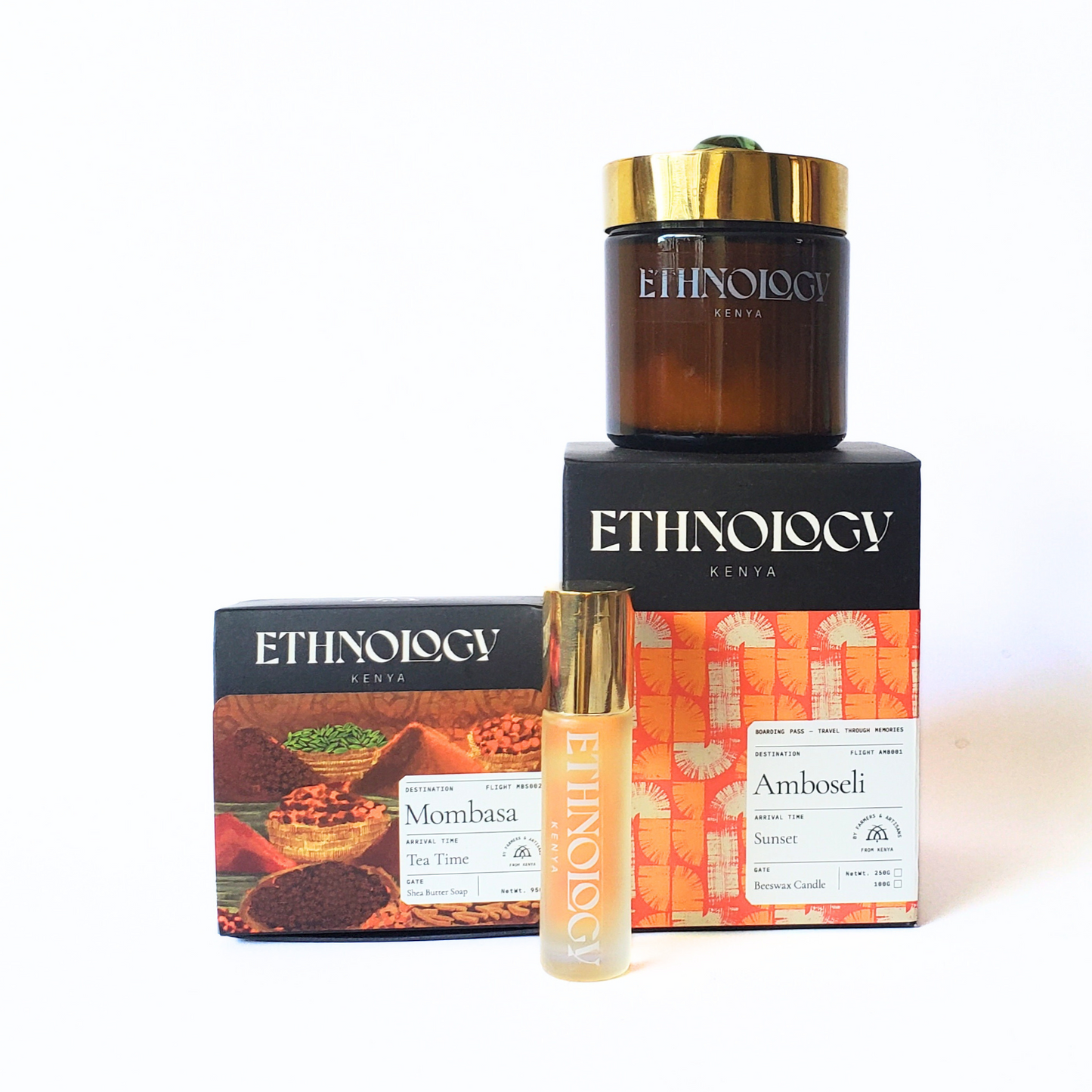 Kenyan Spice Trail Body & Bath Set