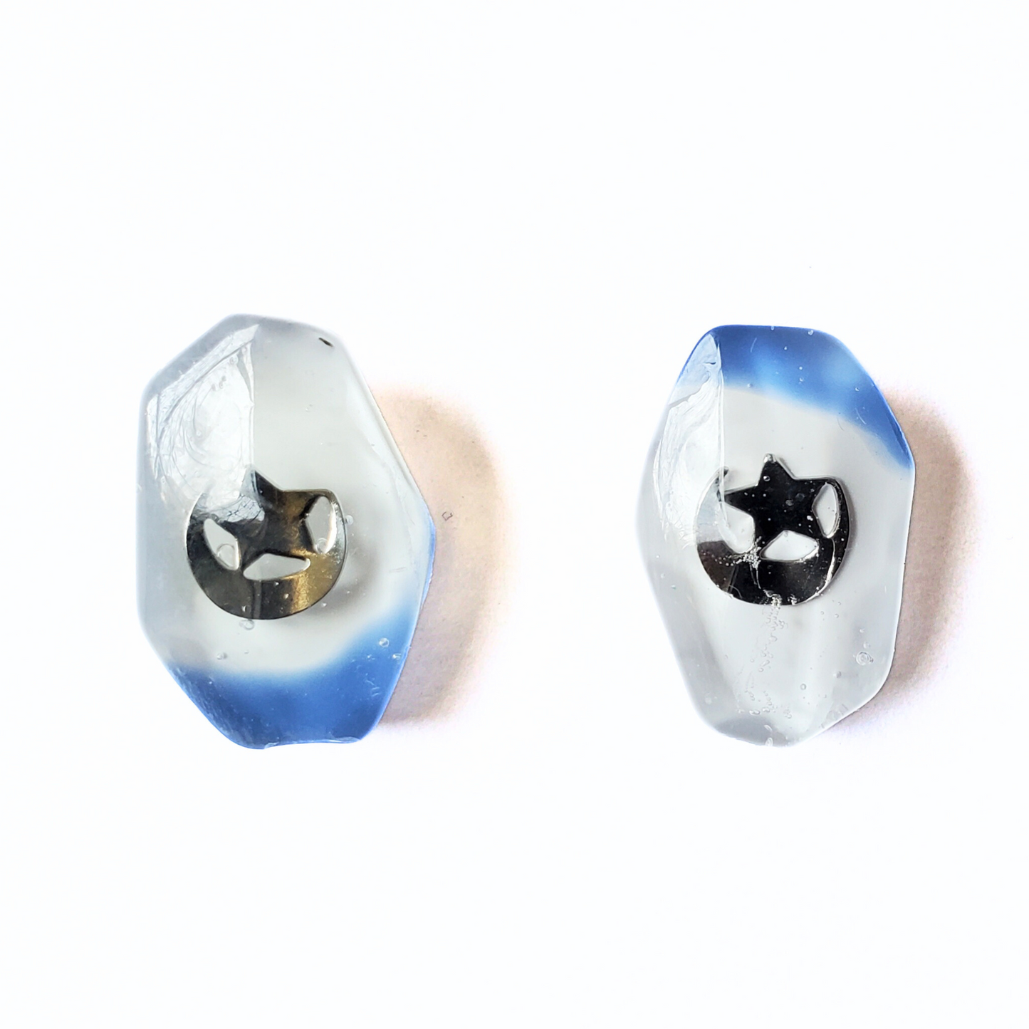 Lamu Moon Night Symbol Earrings