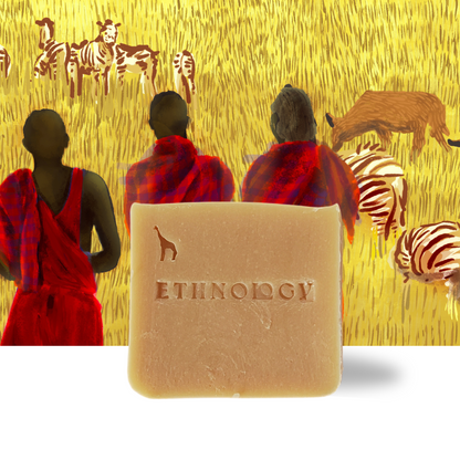 Masai Mara Dawn Scented Shea Butter Body Soap (Mango)