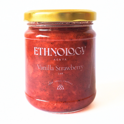 Vanilla Strawberry Jam/ Sweetener