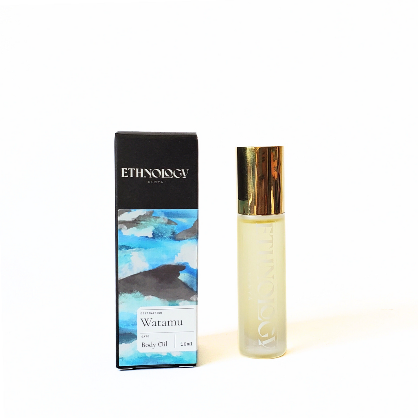 Watamu Breeze Roll-On Body Oil